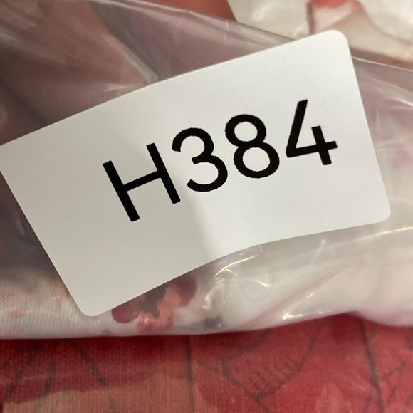 NEW Lucky Brand Womens L Floral Print T-Shirt White & Red Cotton/Modal - Picture 7 of 7